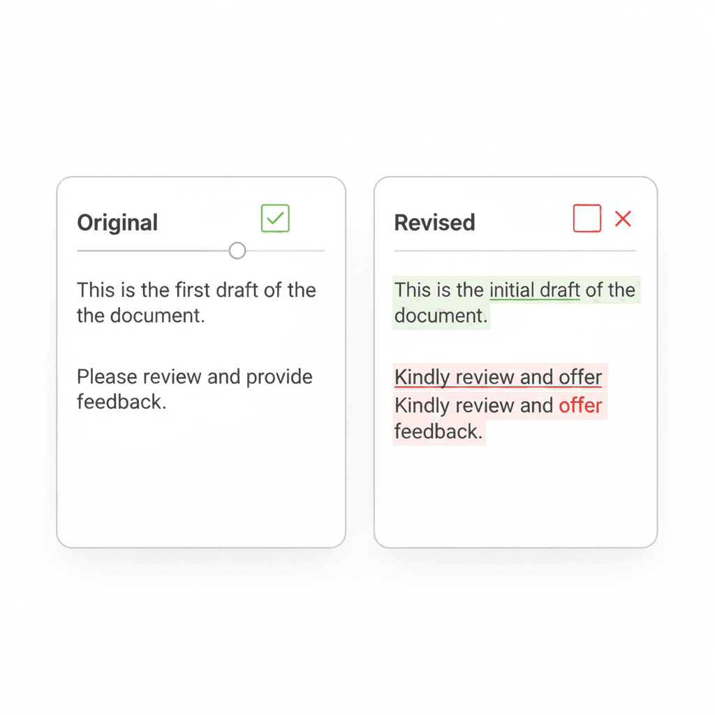 How to Compare Two Versions of Text Like a Pro (Without Losing Track of Changes)